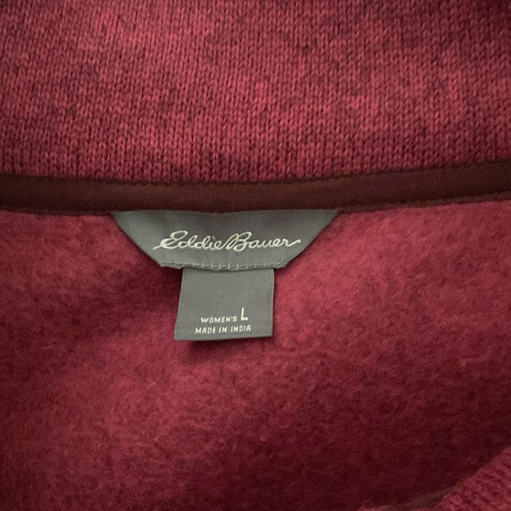 Eddie Bauer Radiator Fleece size L - Picture 3 of 4